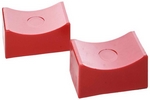 JACK/STAND PADS, FIT 2.5X4.5 HEADS"